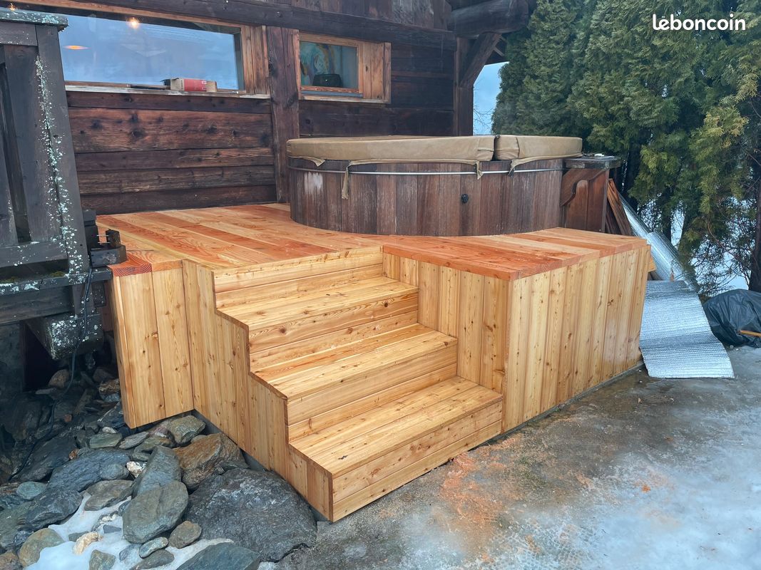 Terrassse en bois (image 2)