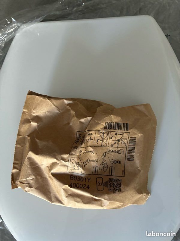 Abattants wc neuf (image 3)