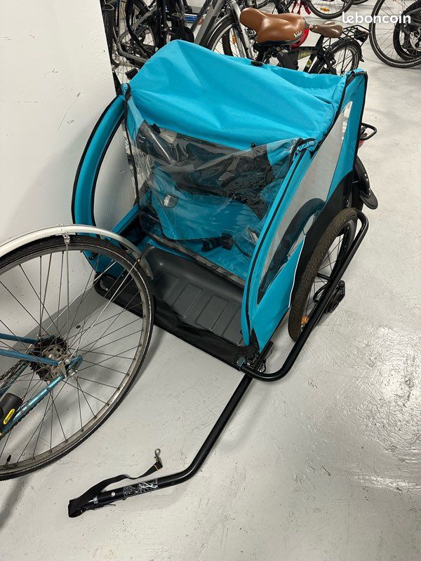 Vélo Cargo Attelage Remorque Velo Decathlon Vélo Bébé Remorque VÃ