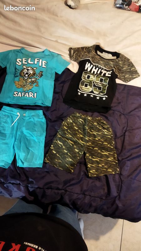 Lot 43 vêtements 2 ans garçon été (image 2)