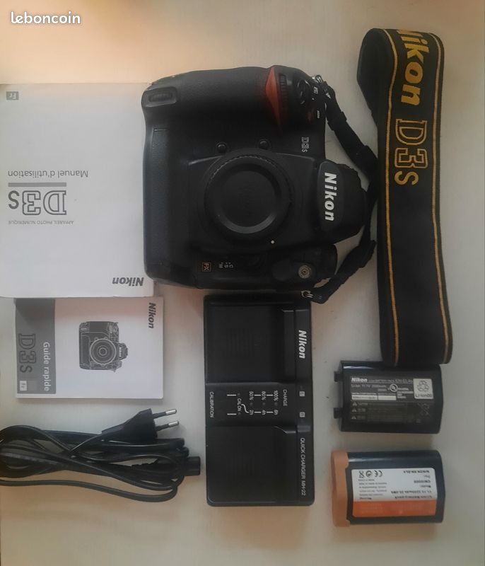 Pack Photo Pro Nikon D3s + Nikkor 50mm f/1.4G + Sigma 135-400mm + Accs (image 4)