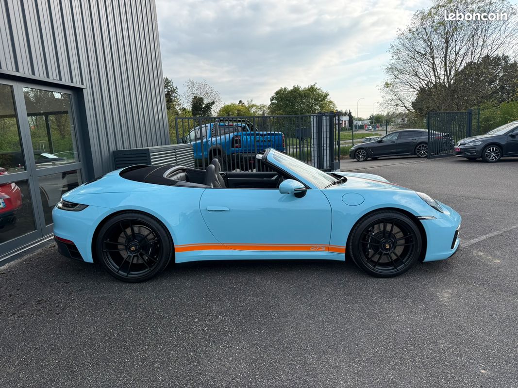 Porsche 911 Cabriolet (992) 3.0 480 Carrera GTS PDK (image 11)