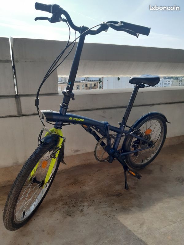 Velo pliant btwin (image 1)