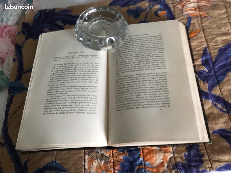 Tome 1 « Mémoires du Général Baron de Marbot » Plon 1892 (image 9)