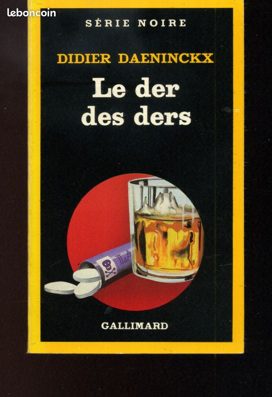 Polars Série Noire Didier Daeninckx Le des des ders (image 1)