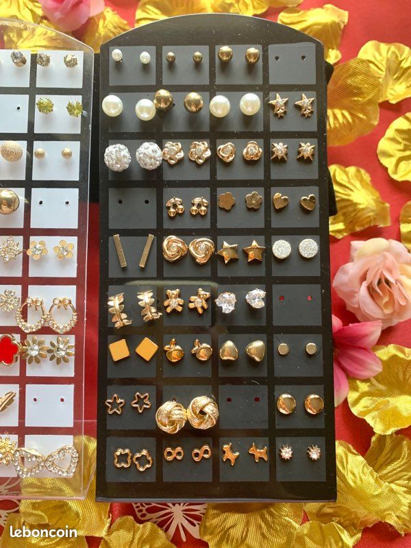 Boucles d’oreilles en acier inoxydable (image 4)