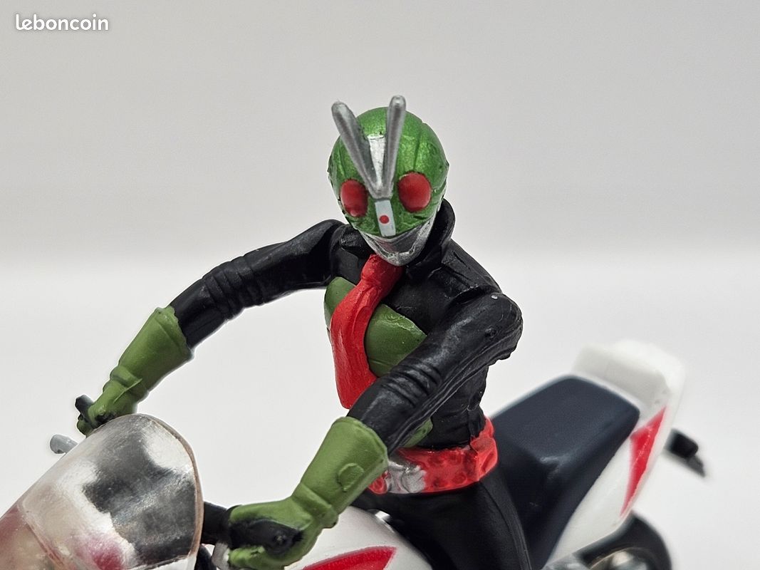 Kamen Rider Cyclone No.2 Mecha Collection Toei Machine Chronicle Gashapon Bandai (image 9)