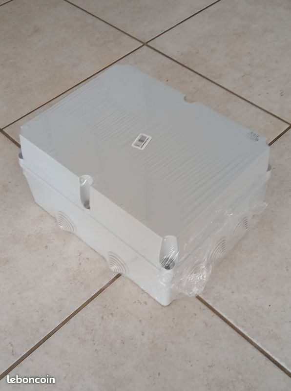 Coffret plastique électrique boîte de jonction ABB (image 2)