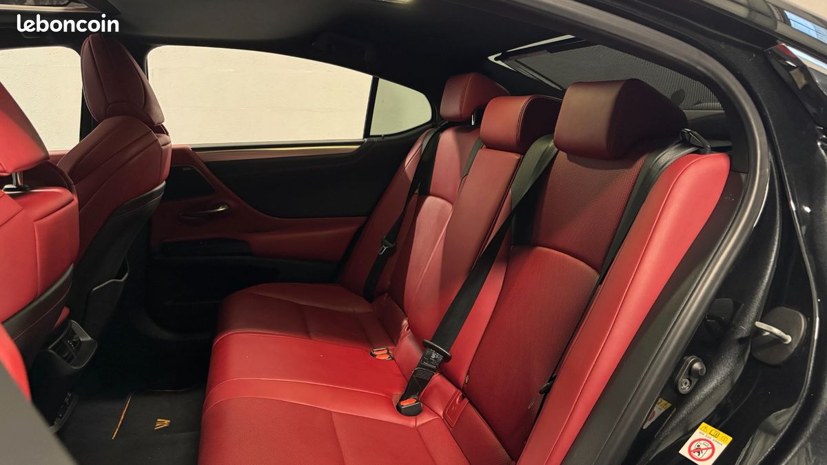LEXUS ES 2.5 300H 218ch - F-SPORT EXECUTIVE - TOIT OUVRANT - CARPLAY (image 20)