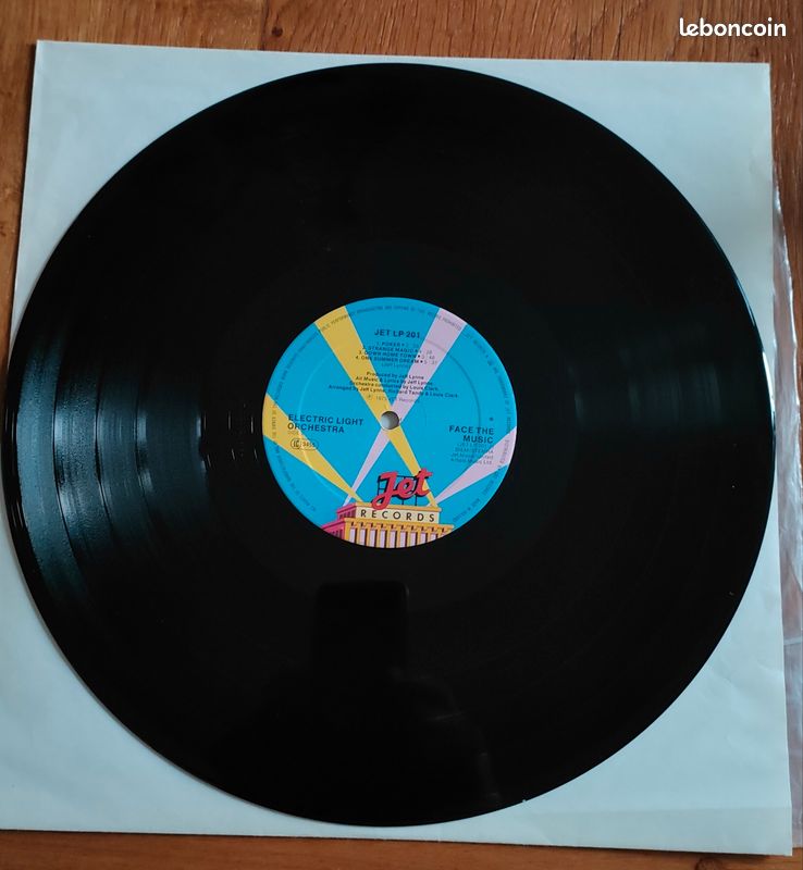 Vinyle Electric light Orchestra (image 3)