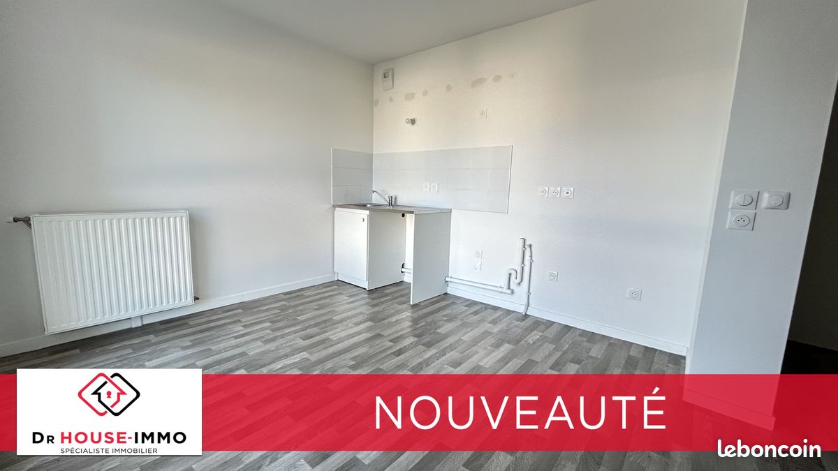 Appartement 2 pièces 42 m² · à Melun · 42 m² · 192 000 €