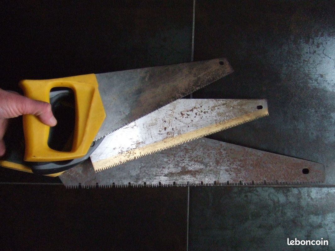 3 scies à main pour le bois (image 2)