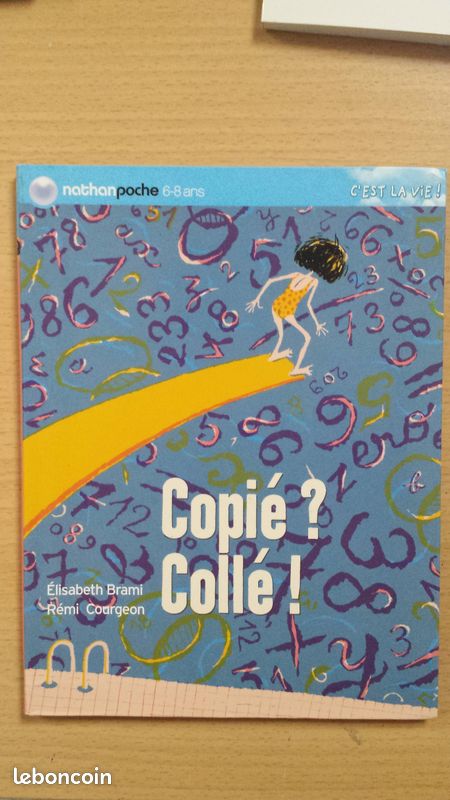 (n°117) livre 6-8ans nathan poche (louka) (image 1)
