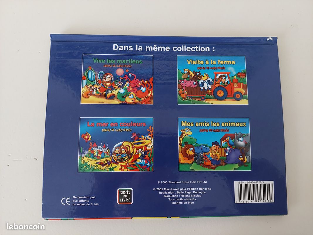 Livre animé LA MER EN COULEURS (image 4)