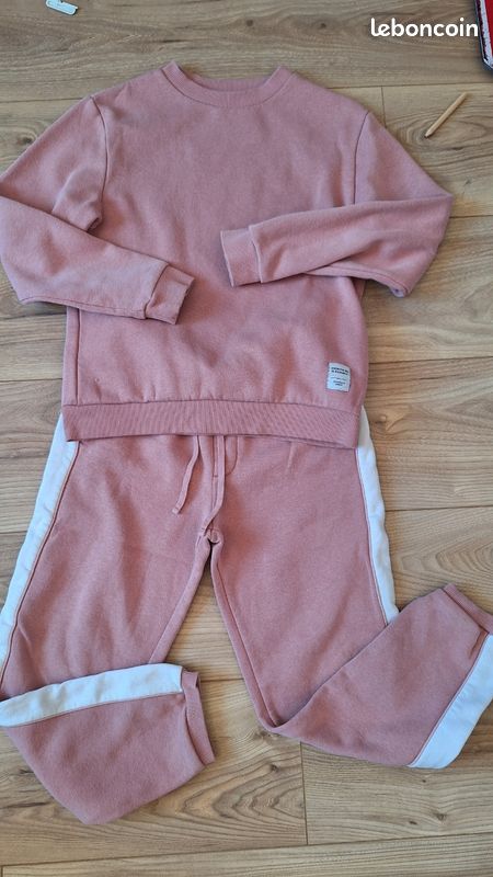 Ensemble pull et pantalon en coton 8 ans (image 1)