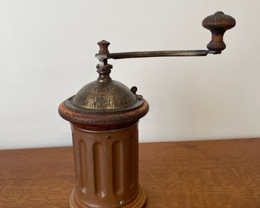 Petit Moulinet Toupie PFLUEGER 1122 Vintage – Cuivre, Fonctionne Très Bien, Japon