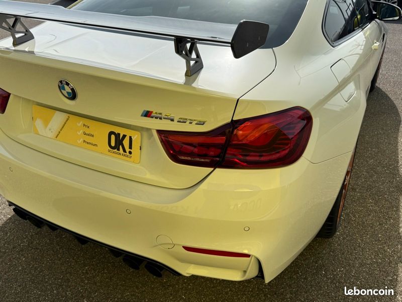 BMW M4 Coupé Série GTS 3.0 500 GPS Radar 1ère main Carbone Régul Clim (image 32)
