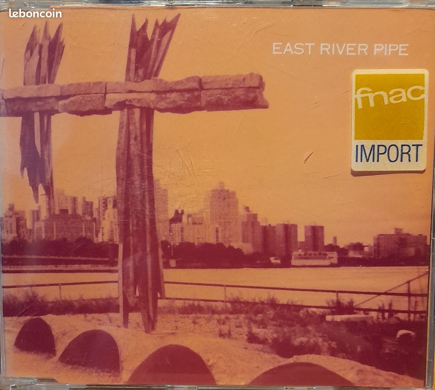 East river pipe - cd maxi (image 1)