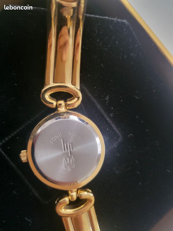 Montre Lip rare acier/ or (image 3)