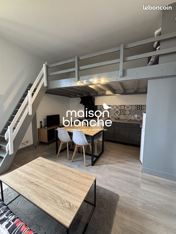 Appartement 2 pièces 26 m² · à Libourne · 26 m² · 550 €/mois