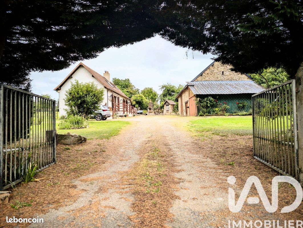 Maison 4 pièces 91 m² · à La Porcherie · 91 m² · 136 000 €