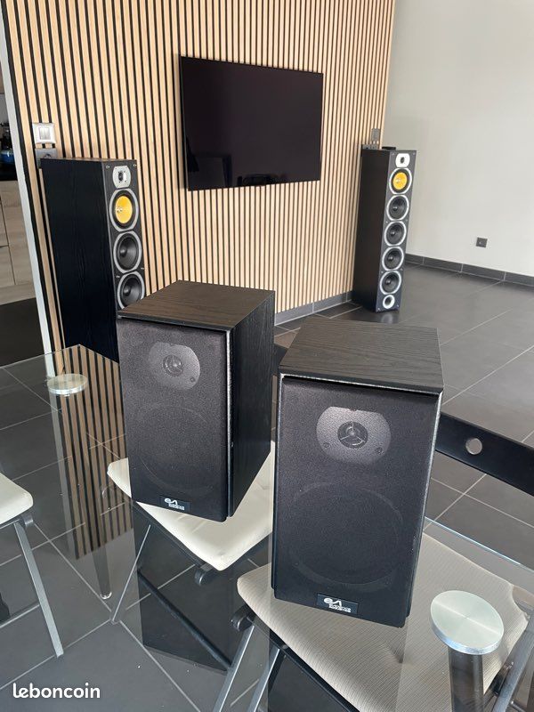 Ensemble Home Cinéma Évidence Acoustique + ampli Bluetooth 7.2 – 1100 W (image 3)