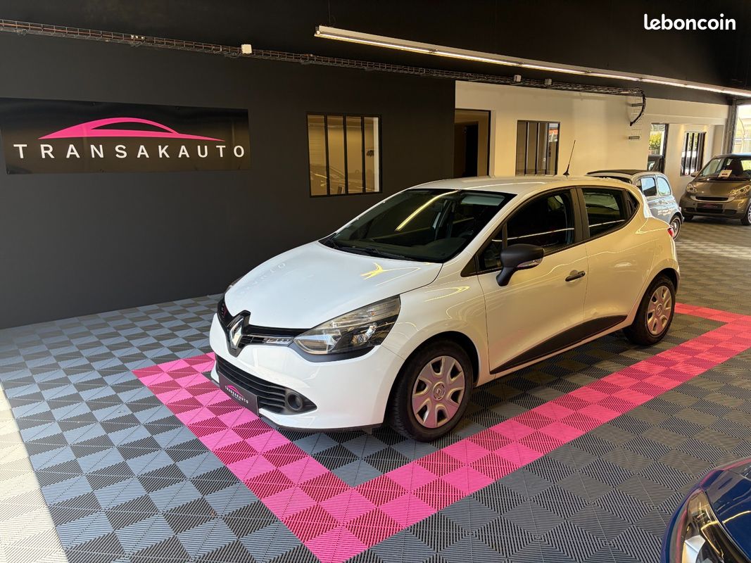RENAULT CLIO IV SOCIETE 1.5 dCi 75 CV ENERGY + CLIMATISATION + BLUETOOTH + RÉGULATEUR ET LIMITEUR DE VITESSE (image 1)