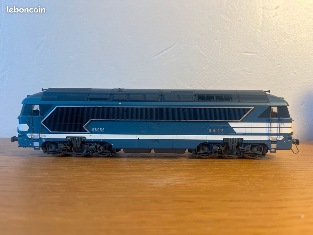 ROCO 3 ESSIEUX POUR LOCOMOTIVE TYPE A1A A1A 68000