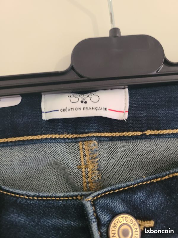 Jeans Femme Le Temps Des Cerises Modèle Kenny T - Taille W27 (36-38) - Skinny Bleu - Neuf Sans étiquettes