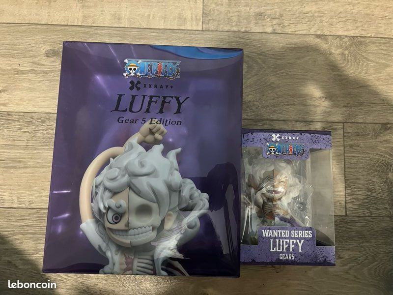 XXRAY: One Piece Monkey D. Luffy Gear 5 Wanted Series Mighty Jaxx – le Comptoir du Geek