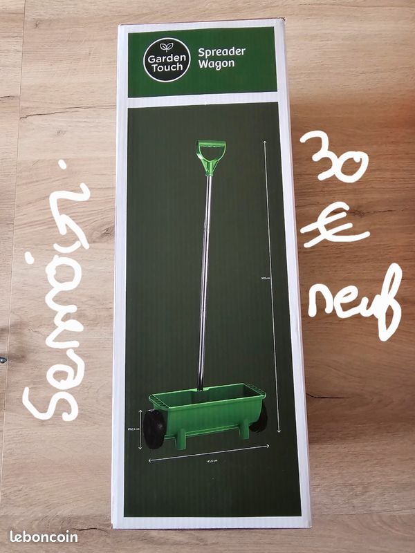 Semoir a graine ou gazon (image 1)