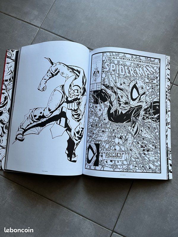 Marvel à colorier (image 3)