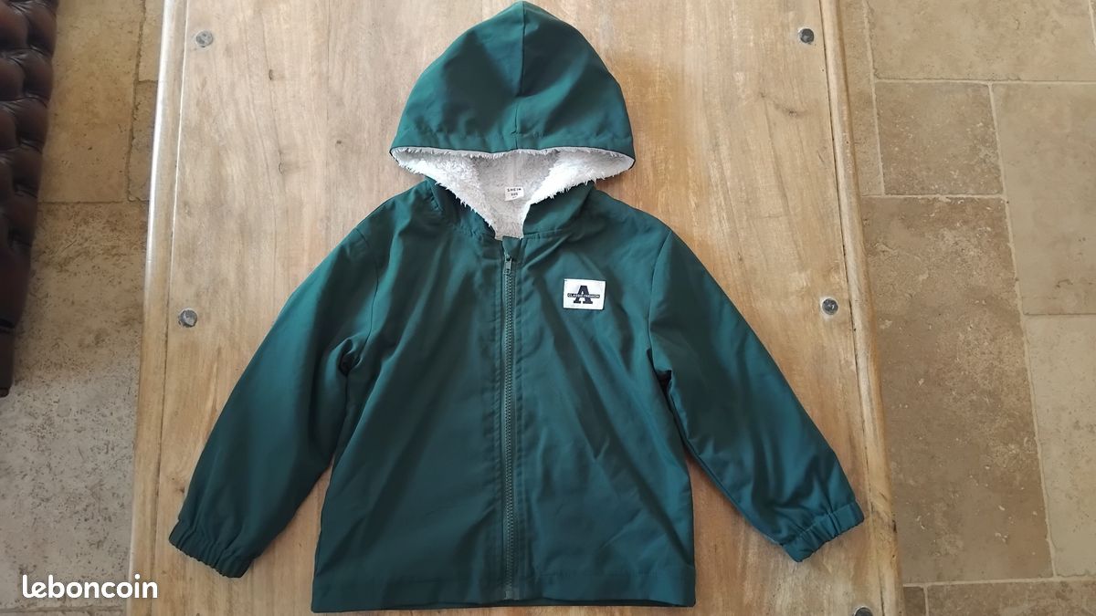 Veste manteau coupe vent SHEIN garçon ans Très bon état