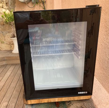 Mini frigo bar 30L vitré