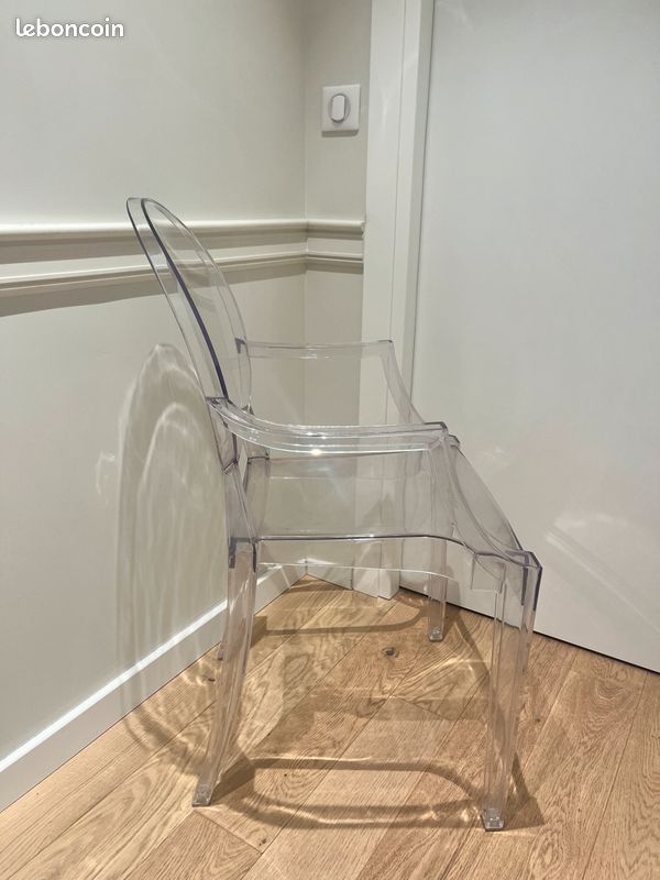 Chaise imitation Louis Ghost Starck Kartell (image 2)