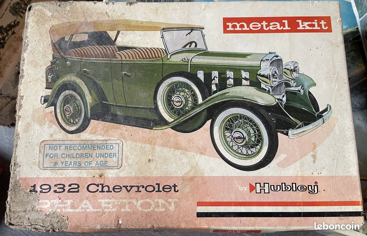 1932 Chevrolet Phaeton (image 1)