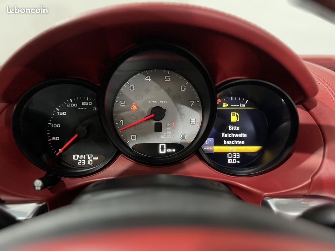 Porsche Boxster S 981 3.4 315 ch PDK + PSE + Bleu Dunkel + Carrera S 20 (image 18)