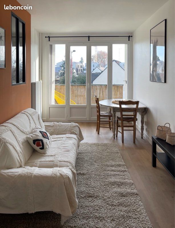 Appartement 1 pièce 27 m² · à La Riche · 27 m² · 620 €/mois