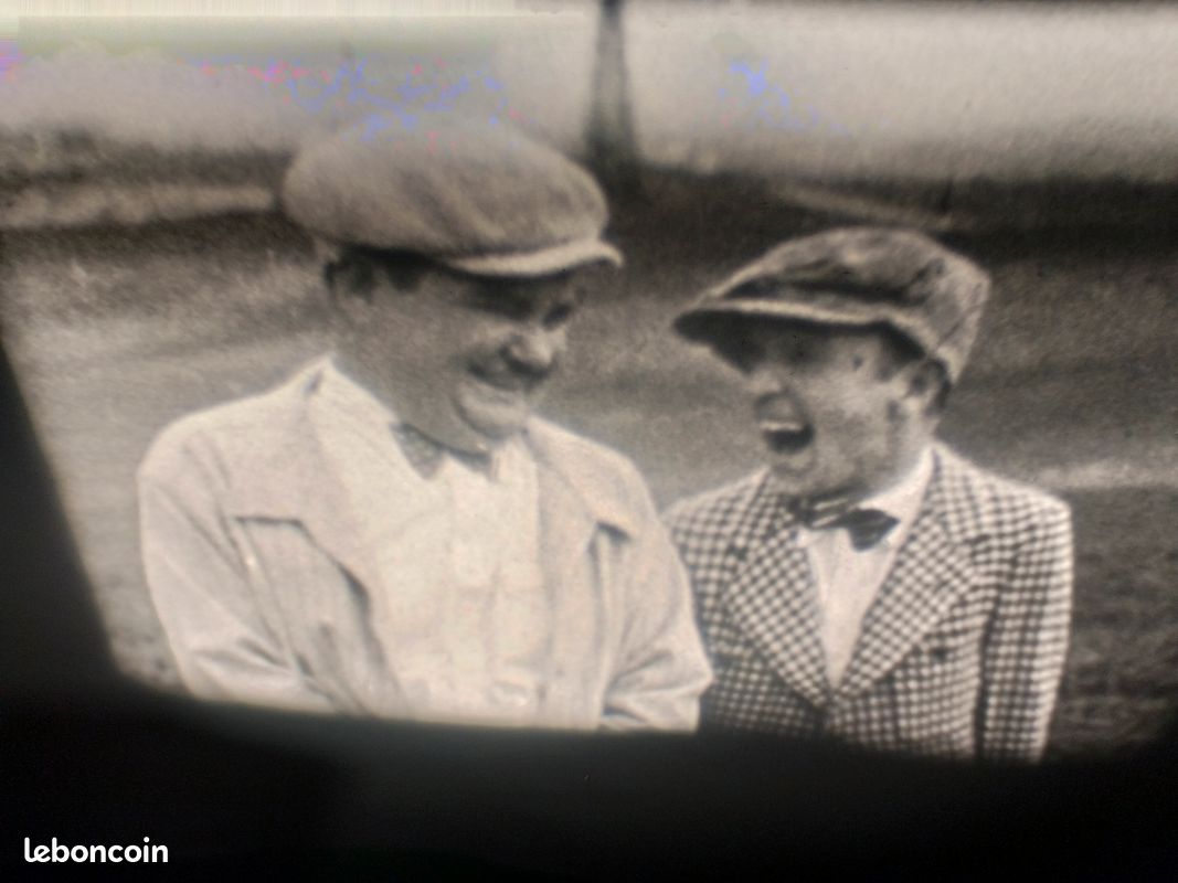 Une partie de golf (Laurel et Hardy - 1928) Super 8 (image 17)