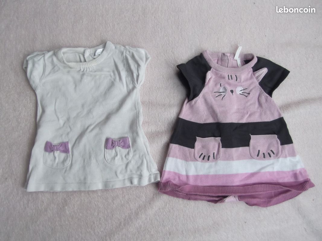 6 robes hiver taille 3 mois (image 3)
