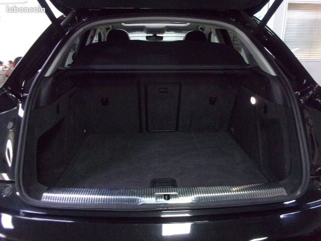 Audi q3 2.0 tdi 184 quattro ambi luxe stro7 6/16 75mkm gps/tel/t.ouvrant/sieges sport/ camera+radars/fact entretien (image 8)