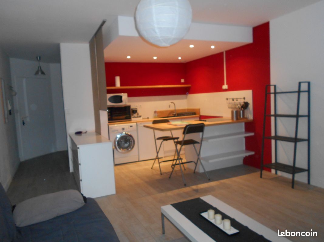 Appartement 1 pièce 34 m² · à Joué-lès-Tours · 34 m² · 580 €/mois