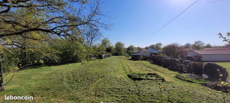 Terrain constructible à La Chapelle Bertrand