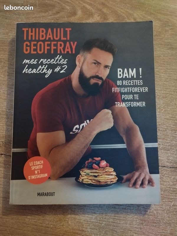 Livre de recettes healthy (image 1)