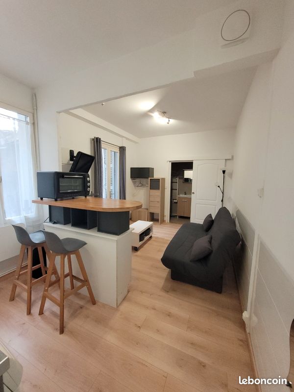 Appartement 1 pièce 18 m² · à Vichy · 18 m² · 400 €/mois