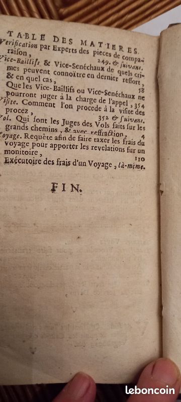 Stile Universel de toutes les cours et juridictions du royaume pour l'instruction des matières criminelles Tome2 1701 (image 9)
