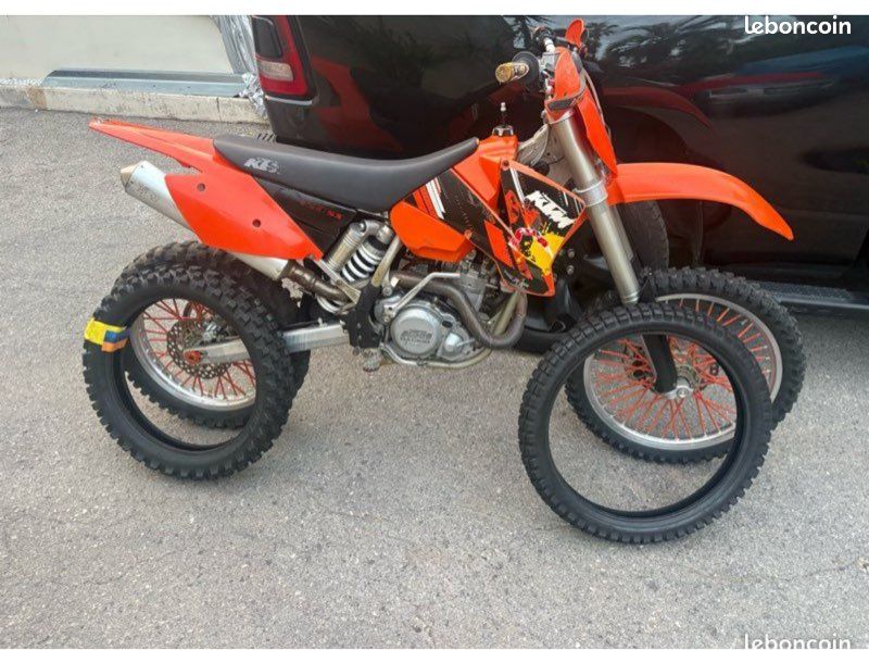 KTM sx f .échange (image 1)