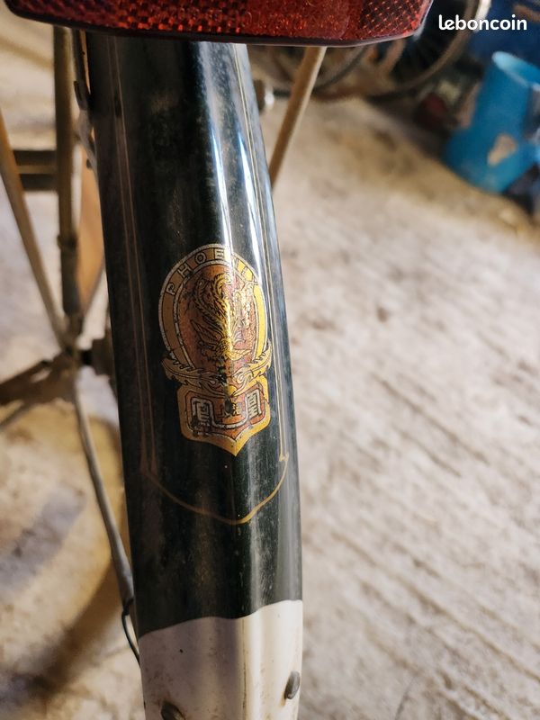 ANCIENNE PLAQUE de Vélo Cycles PHENIX EUR 13,00 - FR
