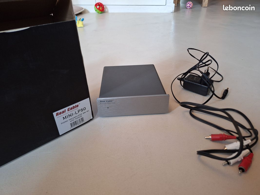 Real Cable Mini LP 50 Pré amplificateur Phono le havre meilleur prix