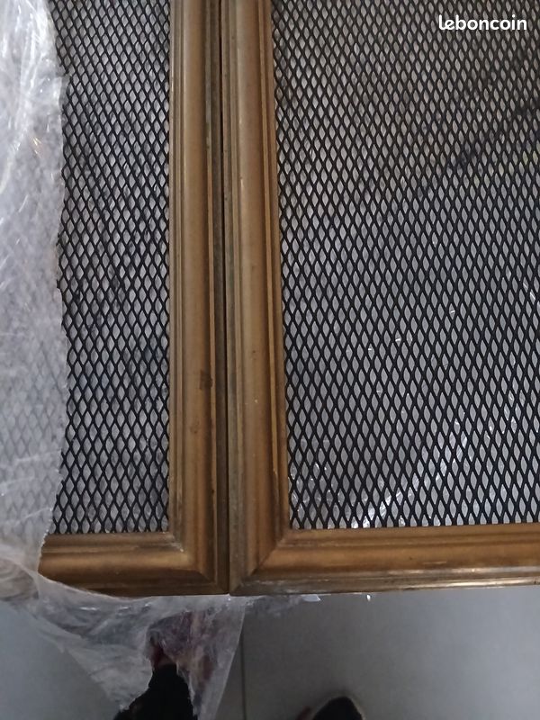 Parefeu - finition laiton ht 40 cm (image 2)
